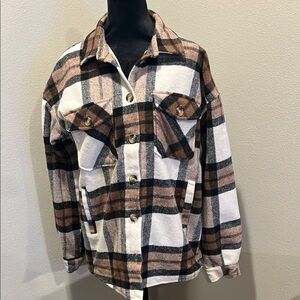 Thread & Supply Checkered Overshirt